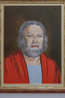 Christopher Columbus Portrait Drucke: Portrait of Christopher Columbus