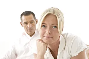 European Portraits Drucke: Portrait of a couple