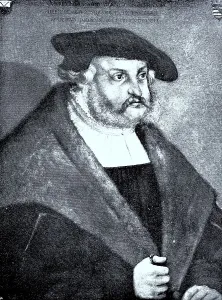Lucas Cranach The Elder Portrait Drucke: Portrait of Frederick the Wise