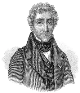 French Prime Minister Drucke: Portrait of Louis-Mathieu Mole