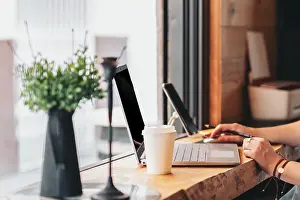 Bilder Datiert 23. Januar 2024: Es zeigt die Vernetztheit der Technologie.