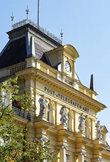 Upper Austria Drucke: Former Post and Telegraph Office