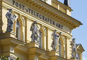 Upper Austria Drucke: Former Post and Telegraph Office