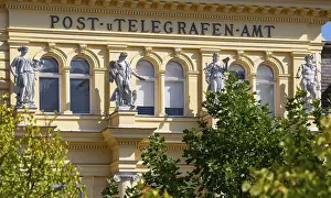 Upper Austria Drucke: Former Post and Telegraph Office