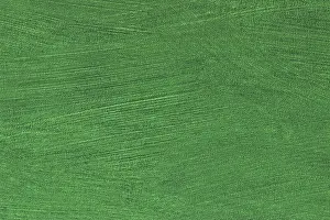 Deserted Interior Space Drucke: Poster background with green structures