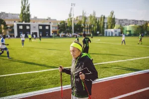 Urban Health And Wellness Drucke: Active rest of the elderly theme