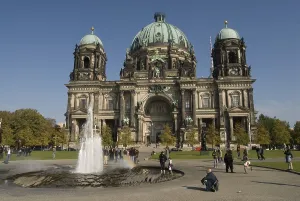 Tourist Attractions Europe Drucke: Berlin Cathedral