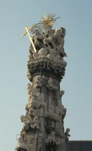 Urban Environment Southeast Europe Drucke: Budapest, Trinity Column