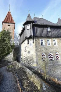 Bavarian Fortification Drucke: Burghalde