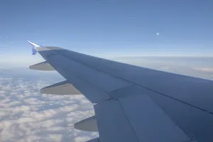 Air Travel Photography Drucke: Above the clouds