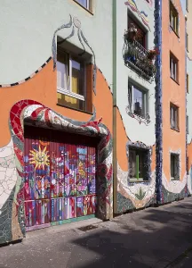 European Townscape Drucke: Collaborative work by Lea