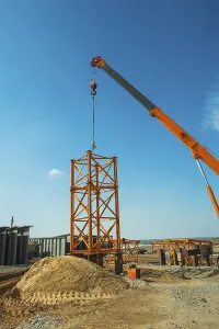 Architecture Concept Drucke: Construction process