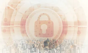 Cryptography and encryption algorithm concept