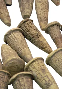Cuneiform Script Drucke: Cuneiform script is one of the earliest known forms of written expression