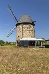 Abandoned Windmill Germany Drucke: Devil's Mill of Warnstedt