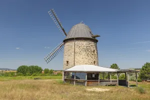 Deserted Towns In Germany Drucke: Devil's Mill of Warnstedt
