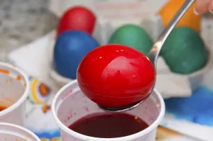 Wildlife Breeding Ground Drucke: Easter egg dye, dye, Easter eggs