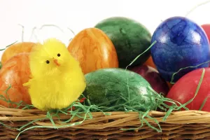 Holiday Tradition Drucke: Easter eggs