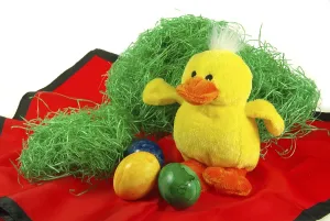 Christian Easter Tradition Drucke: Easter eggs and chick, easter eggs and chick