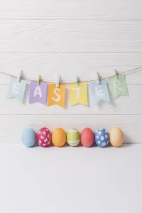 Decorative Easter Eggs Drucke: Eggs easter writing