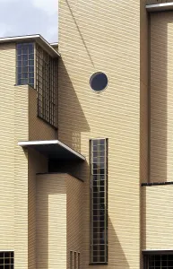 Dutch Historic Buildings Drucke: Detail of the facade