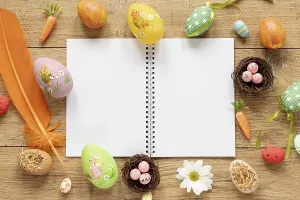 Seasonal Decoration Ideas Drucke: Frame eggs decorations easter