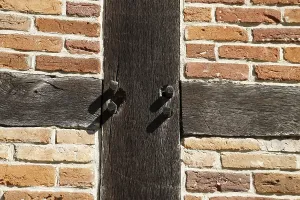 Brick Wall Construction Drucke: Framework detail