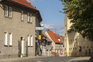 Deserted Historic Quarter Drucke: Harzgerode