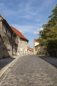 Deserted Old Town Drucke: Harzgerode