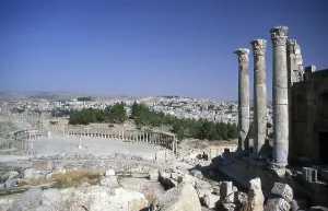 Jerash Ruins Drucke: Jerash (محافظة جرش)