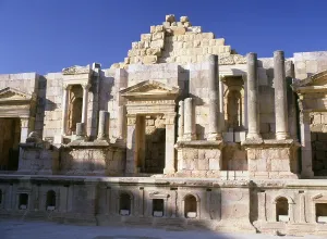 Jerash Ruins Drucke: Jerash (محافظة جرش)