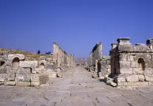 Jerash Ruins Drucke: Jerash (محافظة جرش)