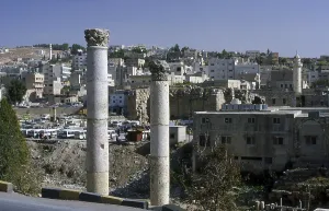 Jerash Ruins Drucke: Jerash (محافظة جرش)
