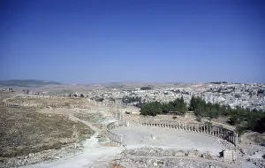 Jerash Ruins Drucke: Jerash (محافظة جرش)