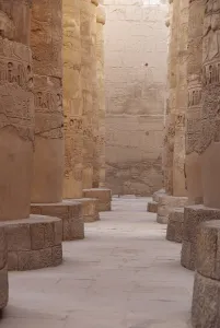 Karnak Temple Complex Luxor Drucke: Karnak Temple Complex, Great Hall of Columns