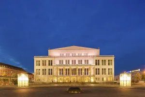 Leipzig Opera House Drucke: Leipzig Opera