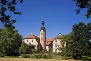 Moated Castles In Europe Drucke: Machern Castle