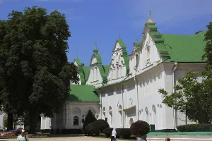 Russian Orthodox Church Building Drucke: Part of the monastery complex of the Kiev Cave Monastery
