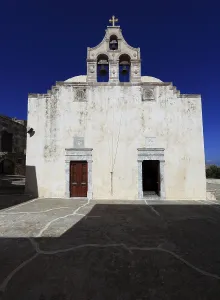 Christian Monasteries In Greece Drucke: In the monastery complex of Preveli Monastery