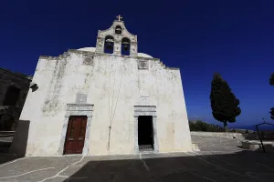 Christian Monasteries In Greece Drucke: In the monastery complex of Preveli Monastery