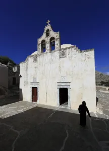 Southeast Europe Drucke: In the monastery complex of Preveli Monastery