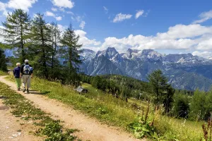 Upper Austria Mountains Drucke: The mountains around Hinterstoder in Upper Austria