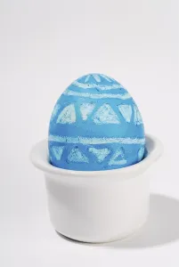 Easter Egg Painting Drucke: Painted easter egg