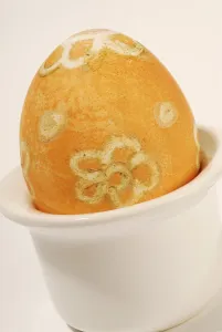 Painted Easter Eggs Drucke: Painted easter egg