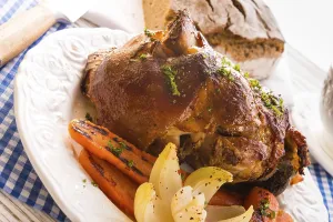 German Meat Dishes Drucke: Pickled ham hock
