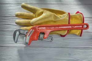 Heavy Duty Construction Equipment Drucke: Plumber's monkey spanner
