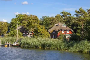 Fischland Darss Zingst Photography Drucke: At the Prerow Current