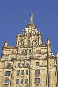 Deserted European Buildings Drucke: Riga