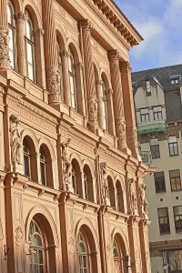 Baltic States Travel Guide Drucke: Riga