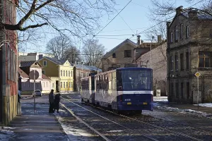 Riga Cityscape Drucke: Riga